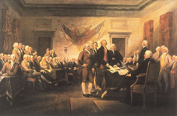 The Birth of Democracy in America