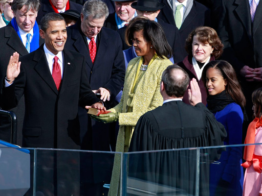 Photo of Swearing In