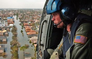 Flooded New Orleans